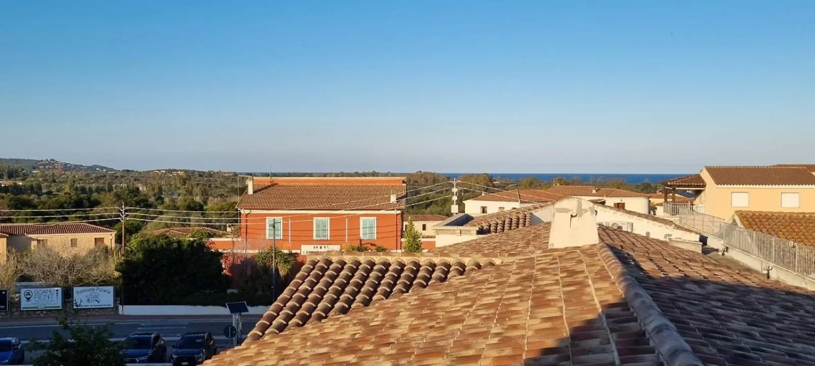 Casa Julia - Meraviglioso Attico Al Centro Di Budoni, Vista Mare -